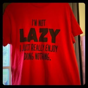 I’m not Lazy